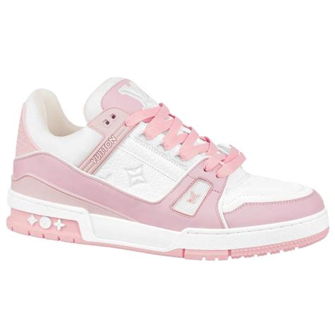 pinke louis vuitton schuhe|louis vuitton sneaker pink.